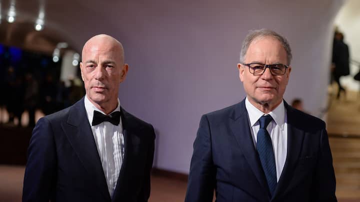 Jacques Herzog und Pierre de Meuron