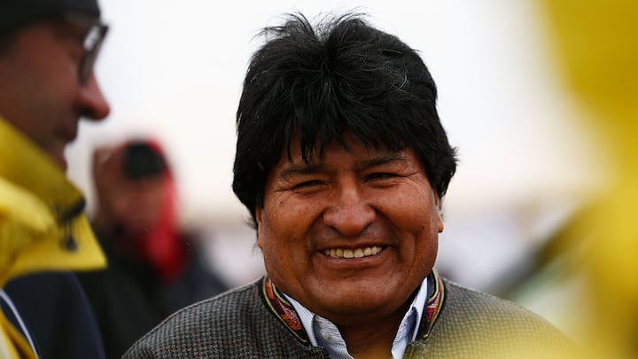Evo Morales