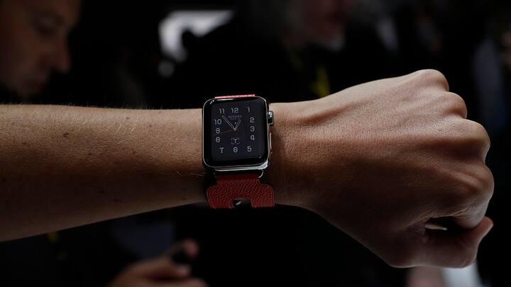 Apple Watch mit Hermés-Armband