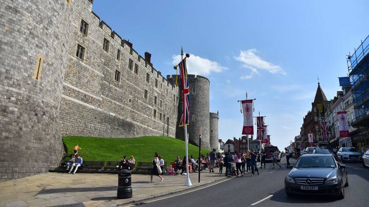 Windsor bereitet sich auf die Hochzeit von Prinz Harry und Meghan vor