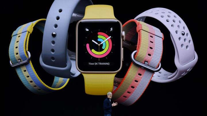 Tim Cook präsentiert Apple Watch