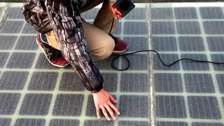 Smarte Solarpanele