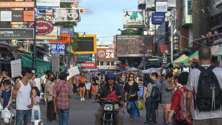 Khao San Road Bangkok