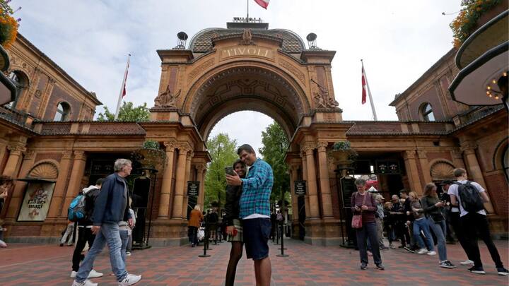 Freizeitpark Tivoli Kopenhagen