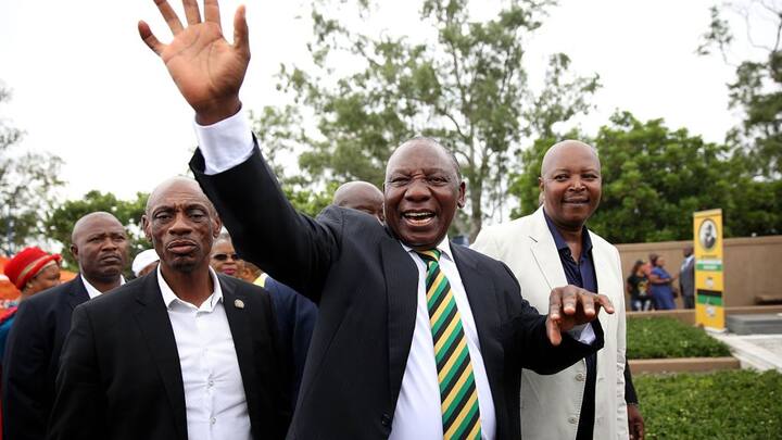 Cyril Ramaphosa