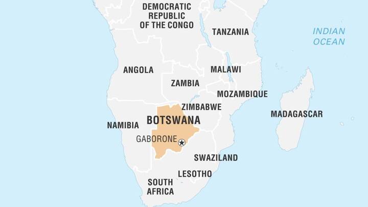  Botswana/Botsuana