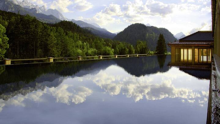 Schloss Elmau, Bayern