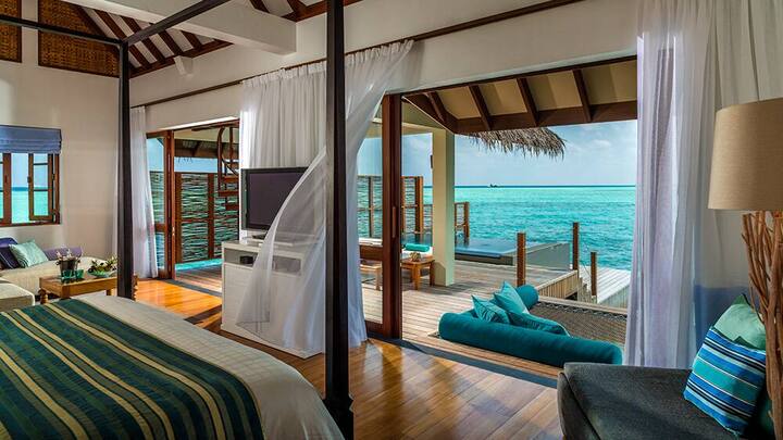 Four Seasons at Landaa Giraavaru, Malediven