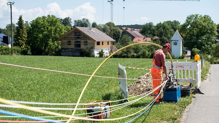 Breitbandausbau