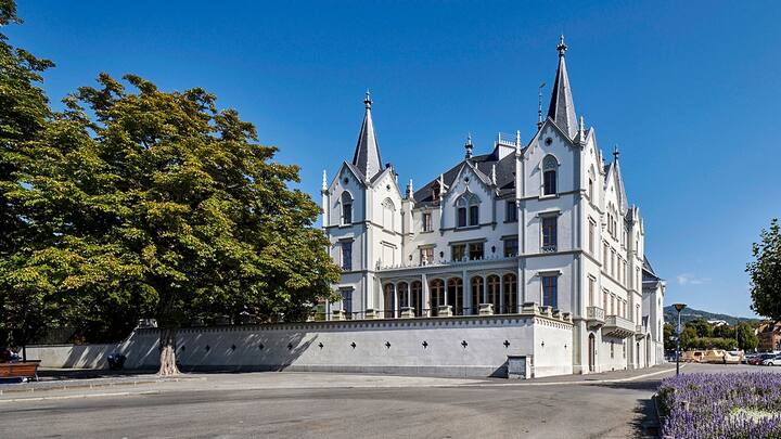 Vevey Das Château de l’Aile
