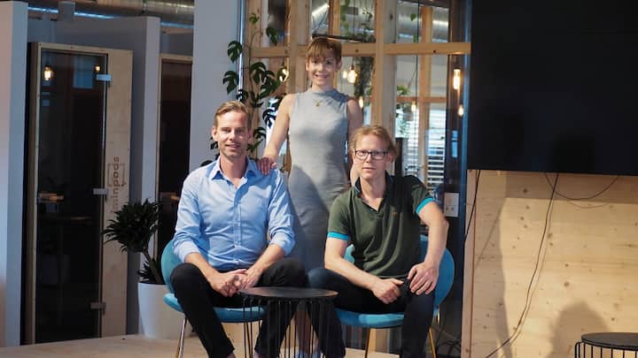 Founders HEALTH YOURSELF. vlnrÂ Team-left to right: DoÌring-Rosenkranz-Kruyswijk