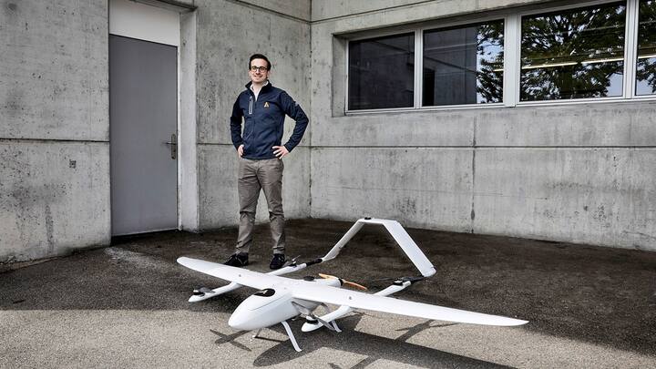 Lorenz Meier, MitgrÃ¼nder und CEO von Auterion.