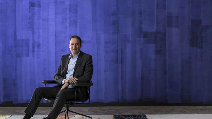 Christian Mumenthaler, Molekularbiologe und CEO von Swiss Re.