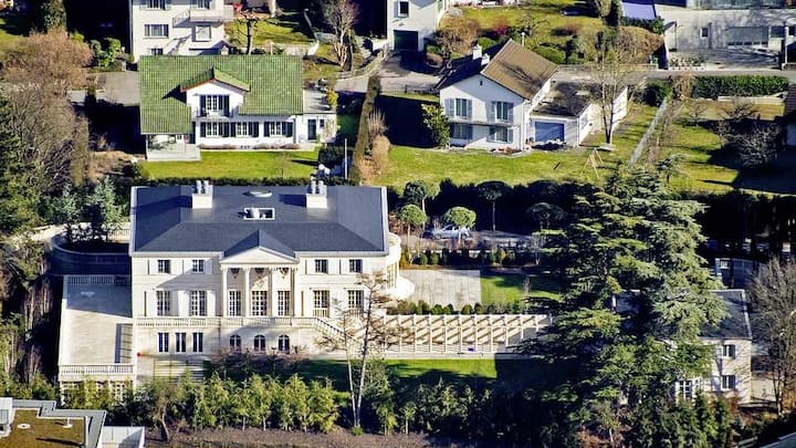 Vasily Anisimow in Kuesnacht ZH Aufnahme vom Bild: reportair.ch