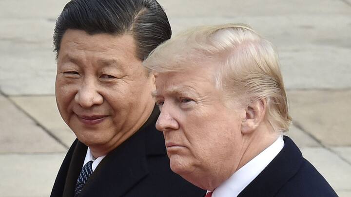 Xi Jinping und Donald Trump