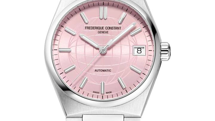 Frederique Constant Highlife Ladies Automatic Pink 1695, Uhren