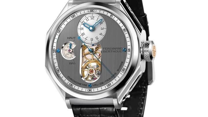 Die FB 1.1 von Chronométrie Ferdinand Berthoud.