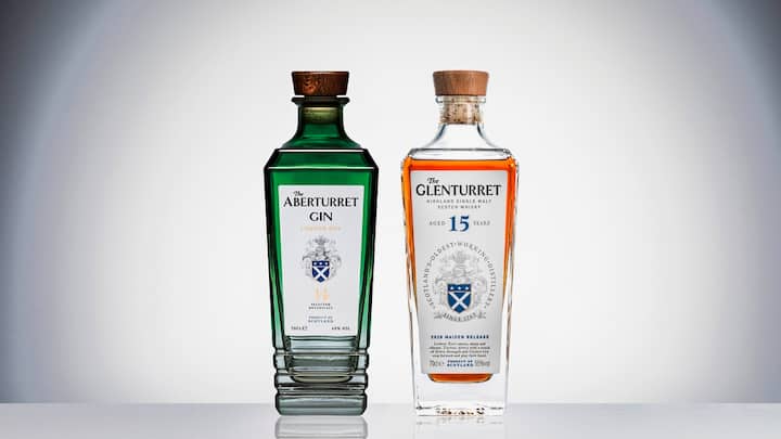 GLENTURRET GIN SILVIO DENZ
