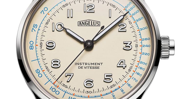 Angelus Instrument de Vitesse