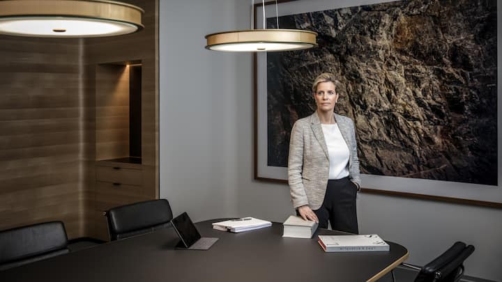 Partnerinnen Kanzleien Bilanz.Auf dem Bild: Tanja Luginbühl, Partnerin Lenz & Staehelin Advokatur ZÃ¼rich. Fotos kostas maros