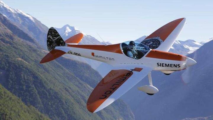 Aero1: Zurzeit entwickelt H55 einen weiteren Elektroflieger.
