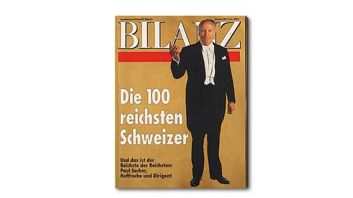 Bilanz Cover 1989