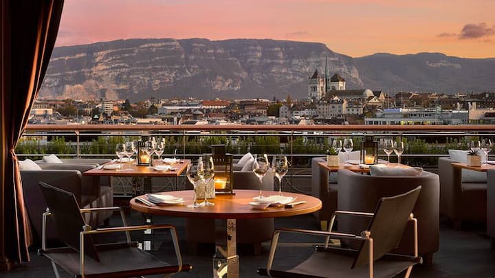 Four Seasons Hotel des Bergues, Genf