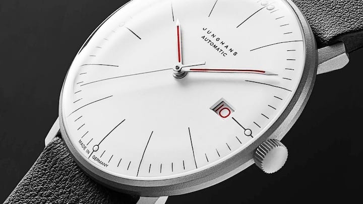 Absoluter Klassiker: Eine Max Bill von Junghans.