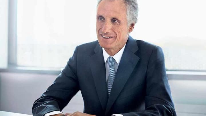 Dufry-CEO Julián Díaz González