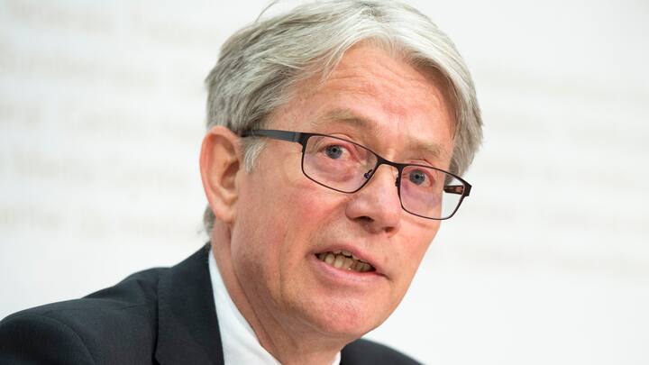 Finma-Präsident Thomas Bauer