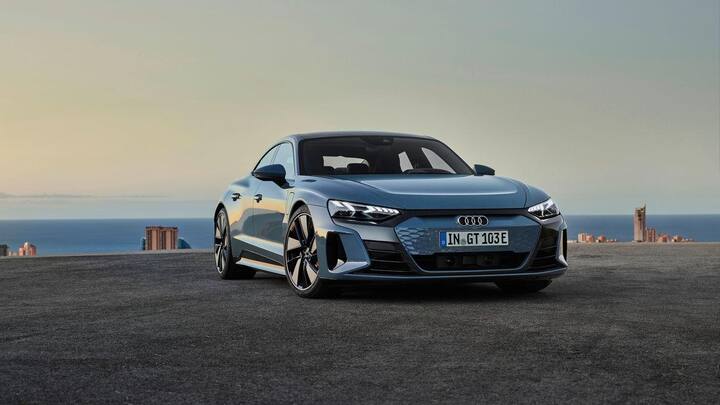 Audi e-tron GT 