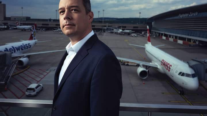 Der Flughafen und die Swiss sind in der Krise noch enger zusammengerückt. Krach gibt es heute nicht mehr. Allein die Swiss steht für die Hälfte des Flugverkehrs am ZRH.