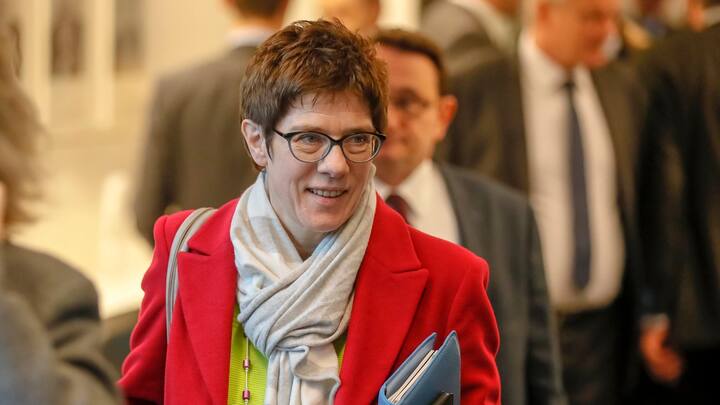 Annegret Kramp-Karrenbauer