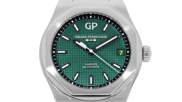 Ganz heiss: Die Laureato von Girard-Perregaux für 13'700 Franken.