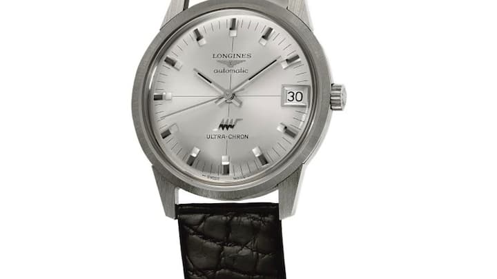 Das 1967 von Longinesnlancierte Modell Ultra-Chron.