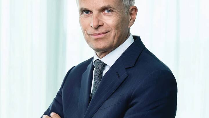 Rolex-Chef Jean-Frédéric Dufour ist in Kauflaune.