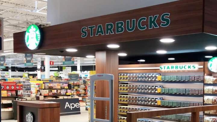  In Spanien (hier bei Carrefour) steht Starbucks bereits in den Regalen. 