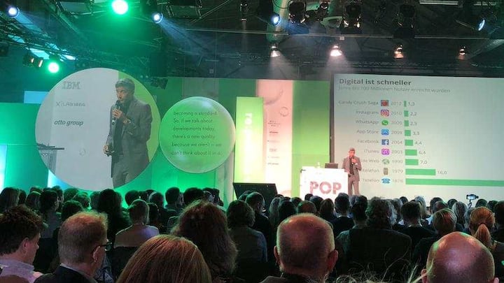 Ranga Yogeshwar an der Re:publica 2018