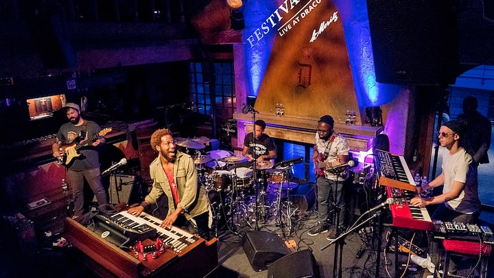 Eröffnungsnacht des Festival da Jazz in St. Moritz 