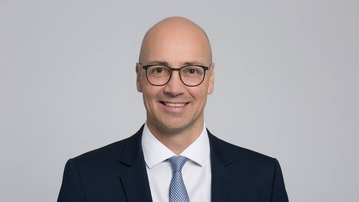 HANDOUT -  Andreas Mueller, Finanzchef, wird beim Industriekonzern Georg Fischer Nachfolger vom langjaehrigen Konzernchef Yves Serra, der im kommenden Fruehjahr altershalber zuruecktritt, Mittwoch, 19. Dezember 2018. (HANDOUT GEORG FISCHER) *** NO SALES, DARF NUR MIT VOLLSTAENDIGER QUELLENANGABE VERWENDET WERDEN ***