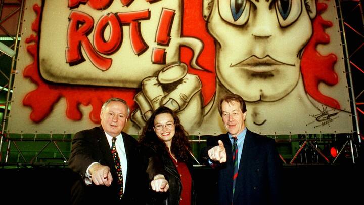 Oskar Lafontaine, Andrea Nahles und Franz Muentefering