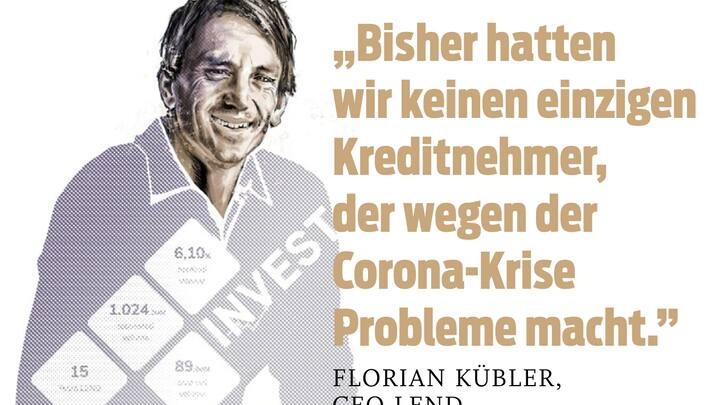 Florian Kübler, CEO Lend