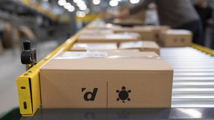 Logistikzentrum von Digitec Galaxus