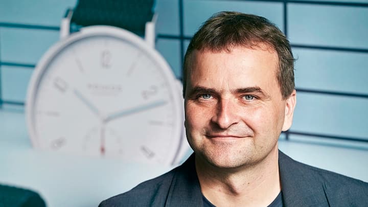 Nomos-CEO Uwe Ahrendt