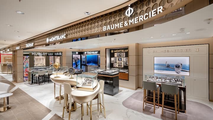 TimeVallée-Boutique auf MSC Seascape