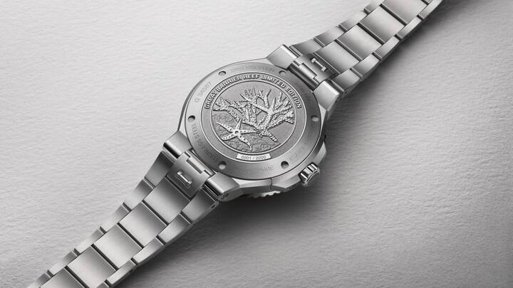 Rückseite der Great Barrier Reef Limited Edition IV