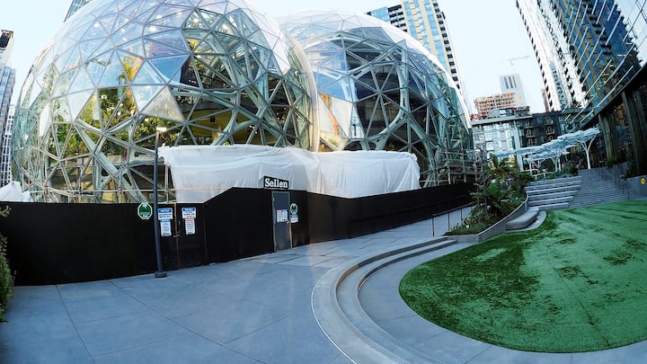 Amazon Hauptsitz in Seattle