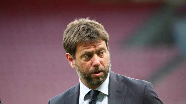 Andrea Agnelli, Präsident Juventus Turin