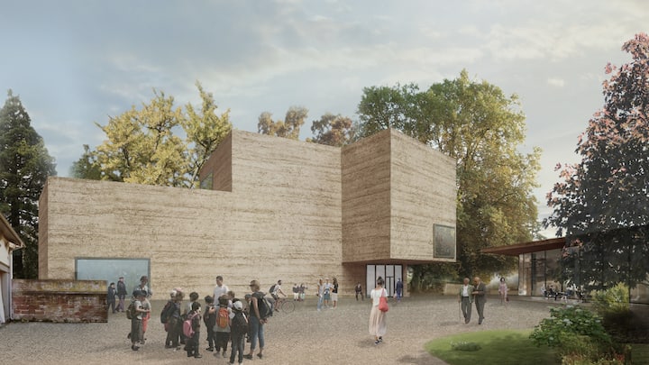 Erweiterungsbau Fondation Beyeler von Peter Zumthor