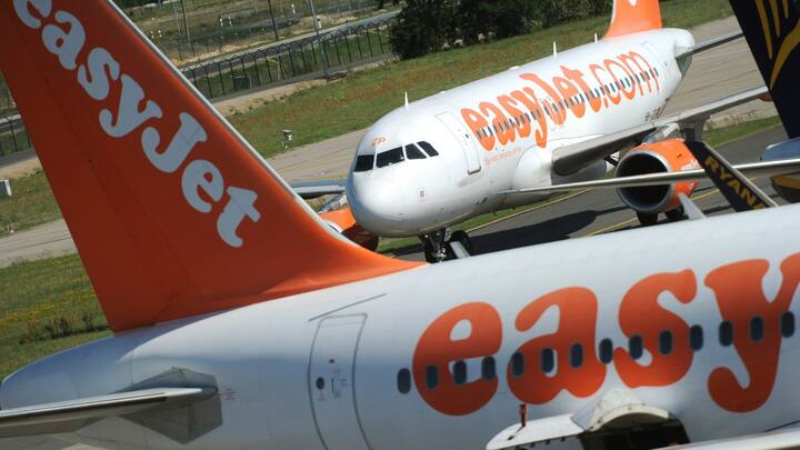 Easyjet: Seit 1995 in der Luft. 